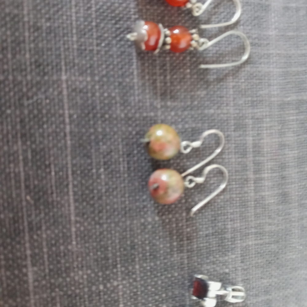 Czechoslovakian earrings